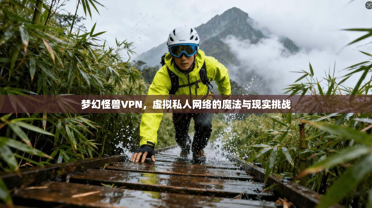 梦幻怪兽VPN，虚拟私人网络的魔法与现实挑战