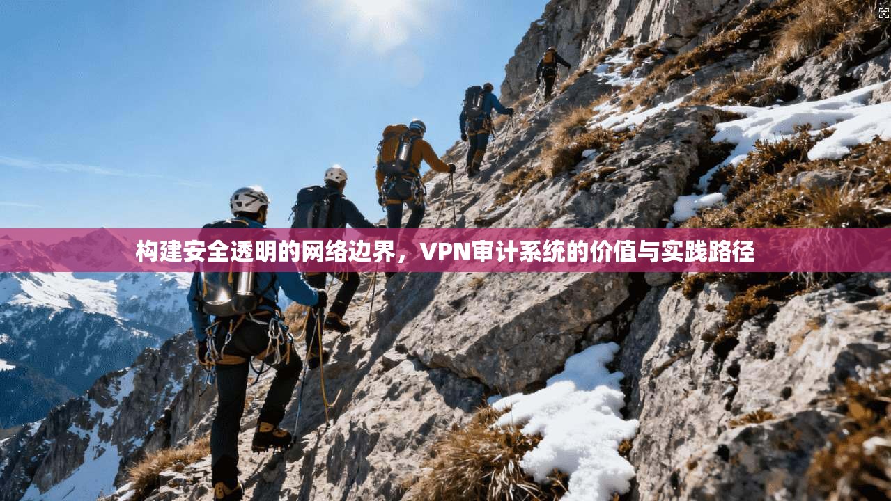 构建安全透明的网络边界，VPN审计系统的价值与实践路径