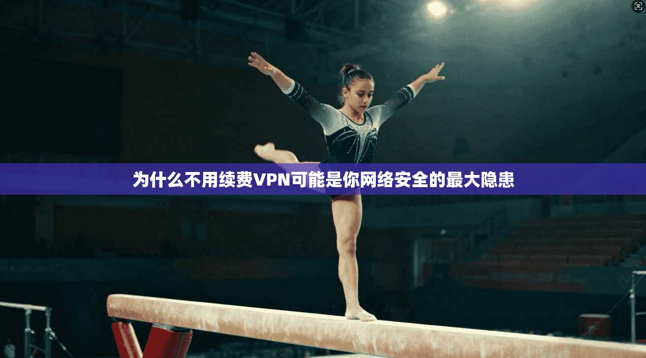 为什么不用续费VPN可能是你网络安全的最大隐患