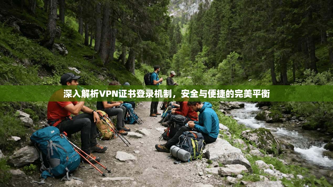 深入解析VPN证书登录机制，安全与便捷的完美平衡