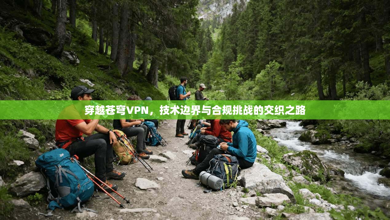 穿越苍穹VPN，技术边界与合规挑战的交织之路