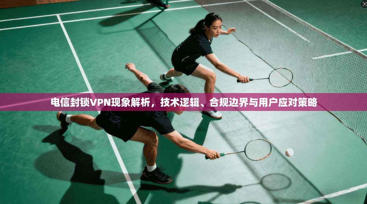 电信封锁VPN现象解析，技术逻辑、合规边界与用户应对策略