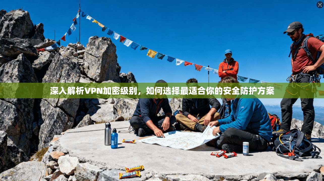 深入解析VPN加密级别，如何选择最适合你的安全防护方案