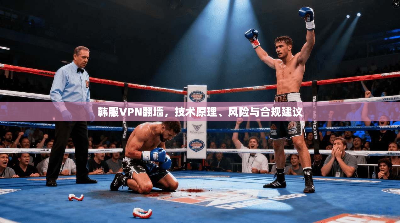 韩服VPN翻墙，技术原理、风险与合规建议