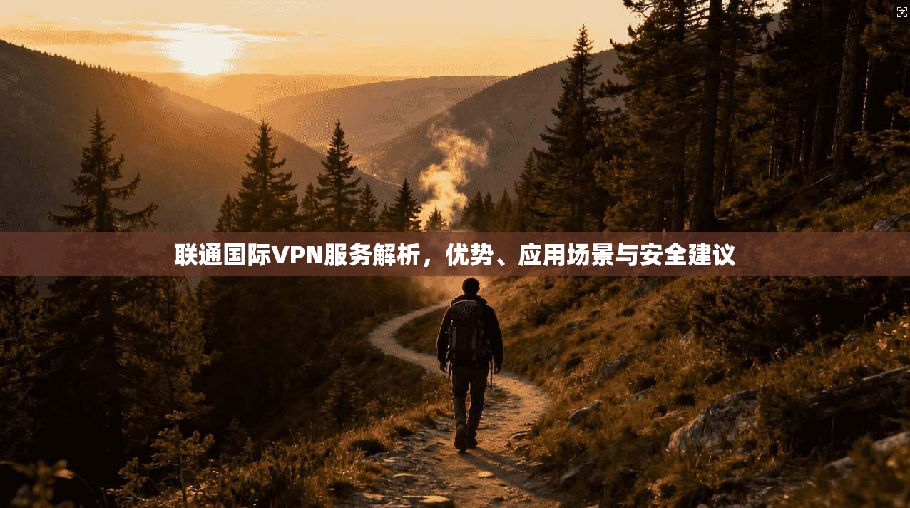 联通国际VPN服务解析，优势、应用场景与安全建议