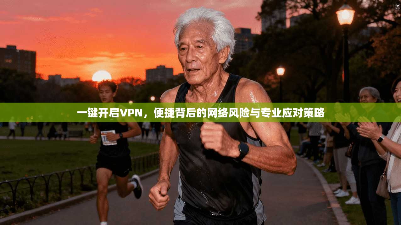 一键开启VPN，便捷背后的网络风险与专业应对策略