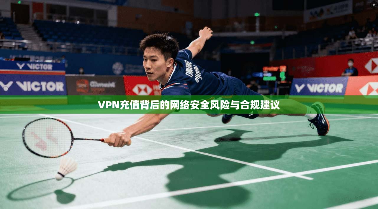 VPN充值背后的网络安全风险与合规建议