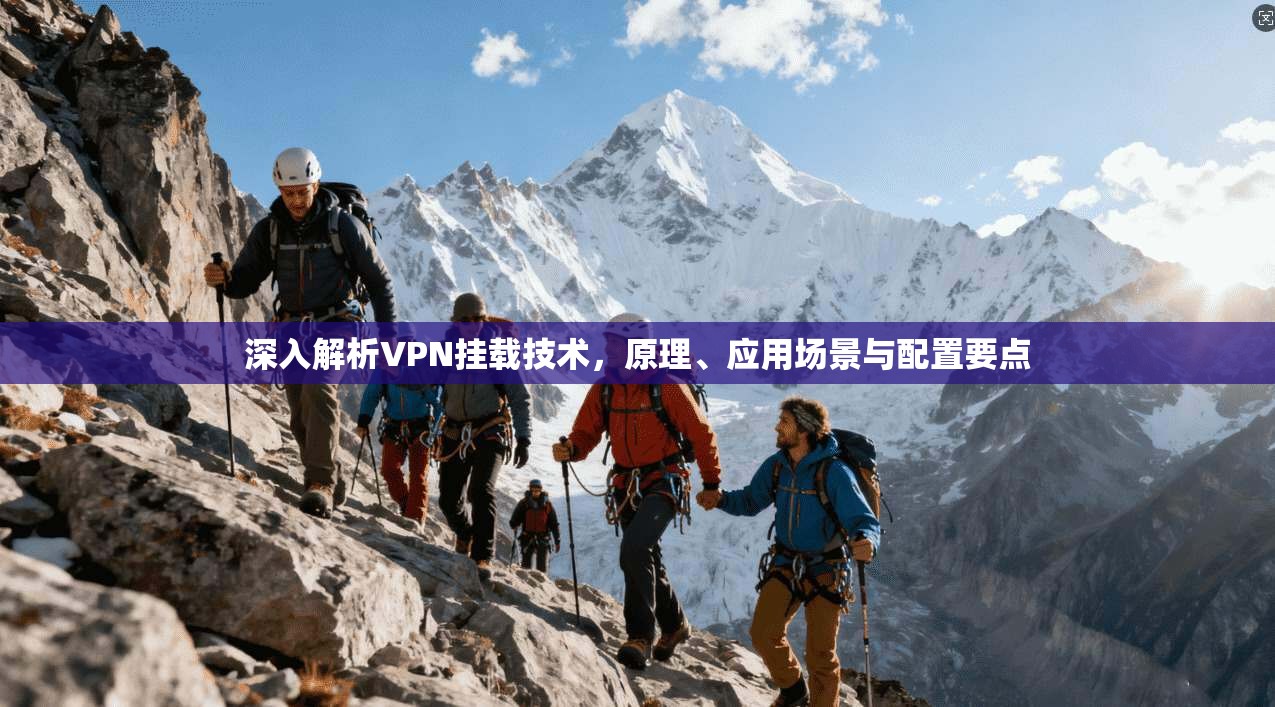 深入解析VPN挂载技术，原理、应用场景与配置要点