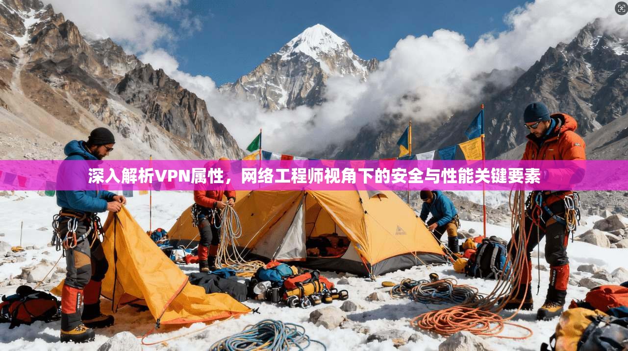 深入解析VPN属性，网络工程师视角下的安全与性能关键要素