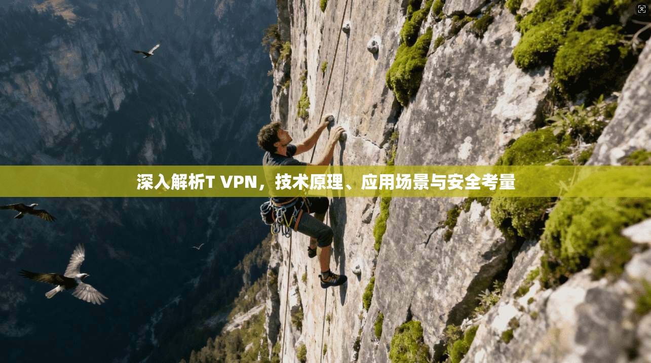 深入解析T VPN，技术原理、应用场景与安全考量