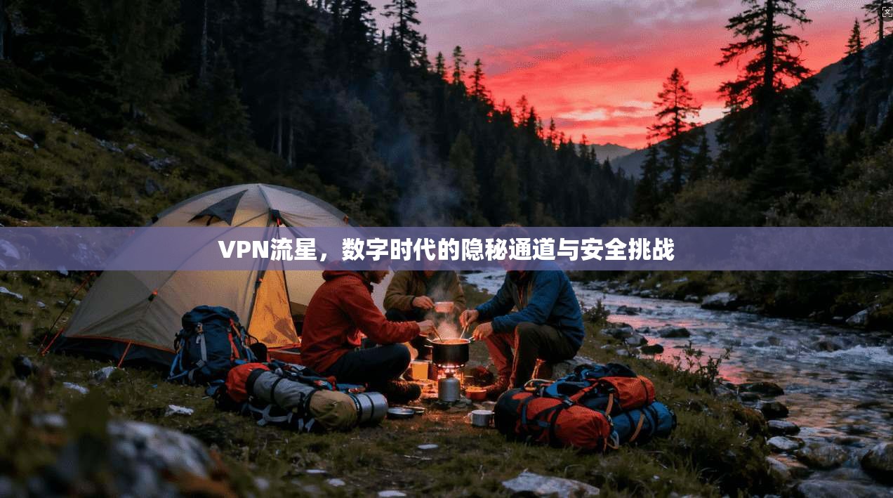 VPN流星，数字时代的隐秘通道与安全挑战