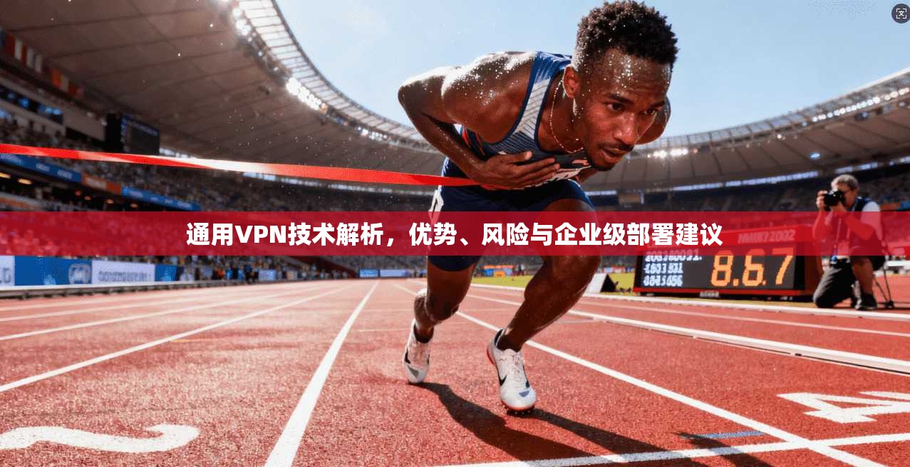通用VPN技术解析，优势、风险与企业级部署建议