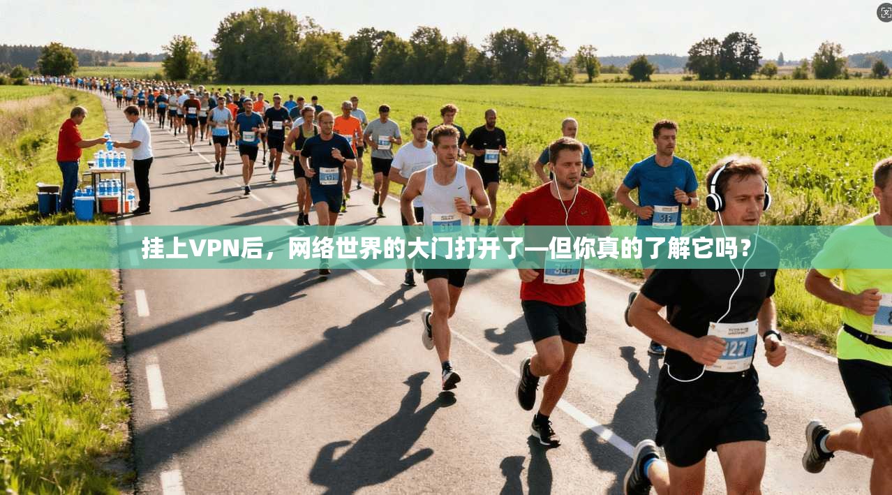 挂上VPN后，网络世界的大门打开了—但你真的了解它吗？