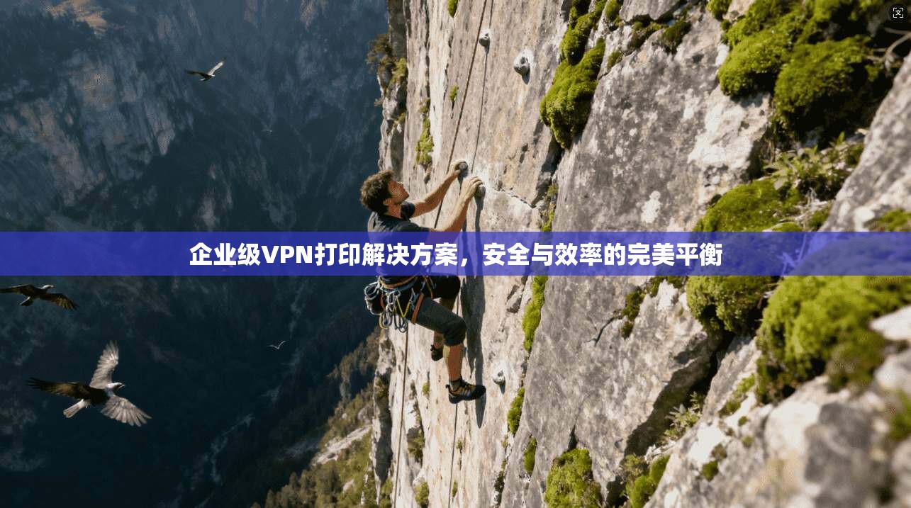 企业级VPN打印解决方案，安全与效率的完美平衡