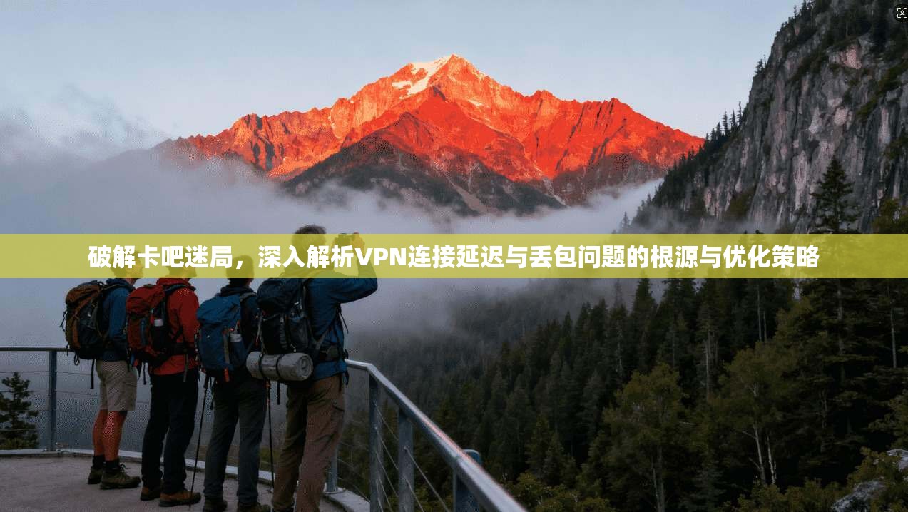 破解卡吧迷局，深入解析VPN连接延迟与丢包问题的根源与优化策略