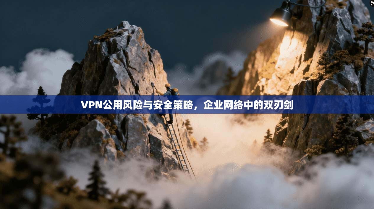 VPN公用风险与安全策略，企业网络中的双刃剑
