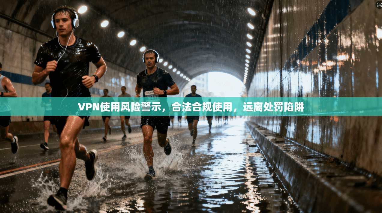 VPN使用风险警示，合法合规使用，远离处罚陷阱