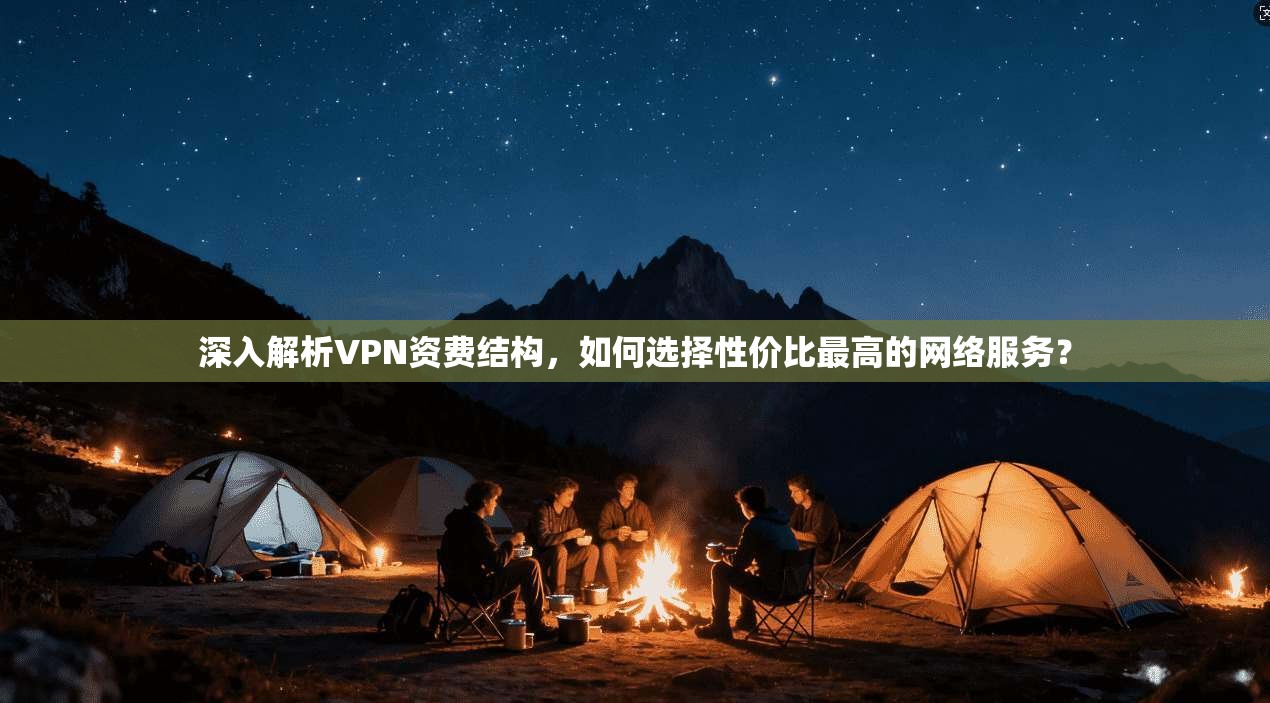 深入解析VPN资费结构，如何选择性价比最高的网络服务？