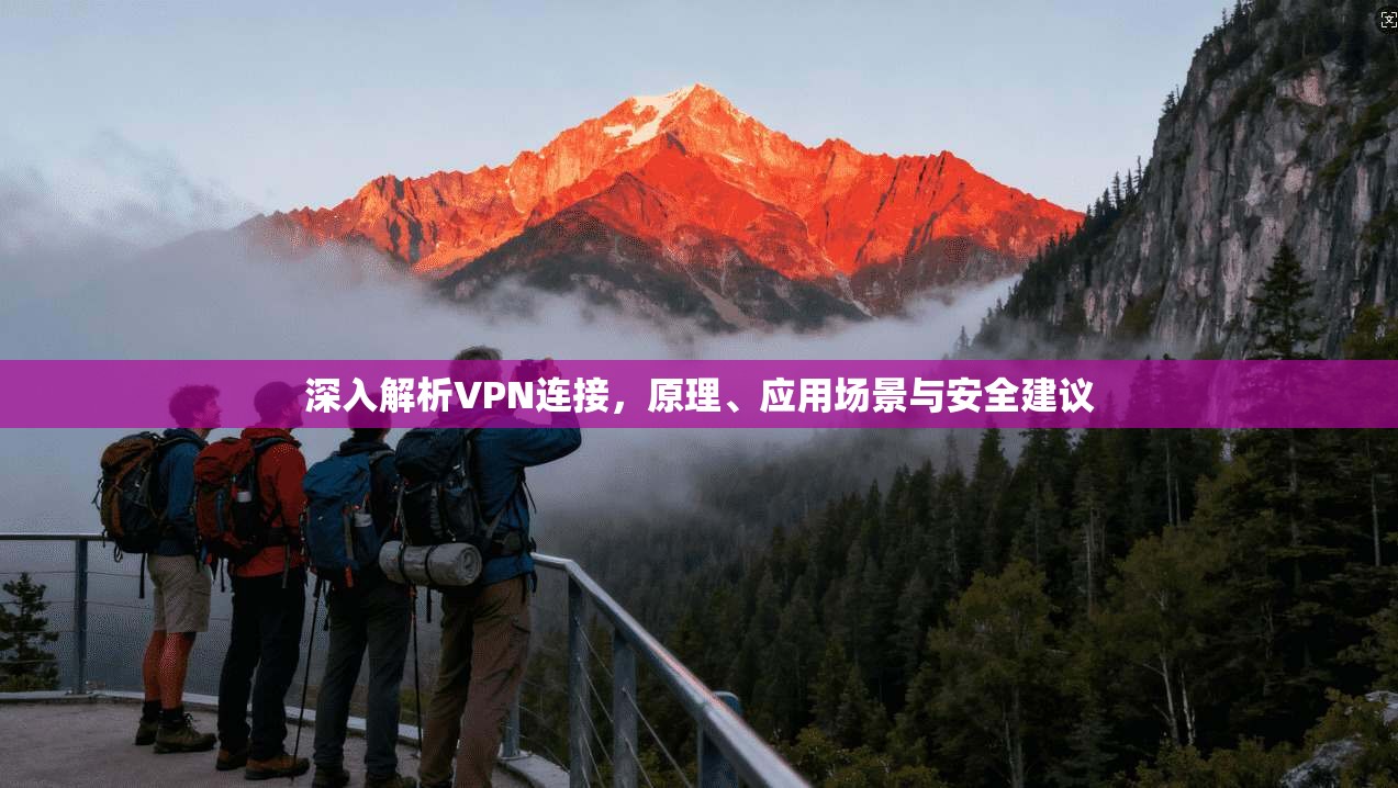 深入解析VPN连接，原理、应用场景与安全建议