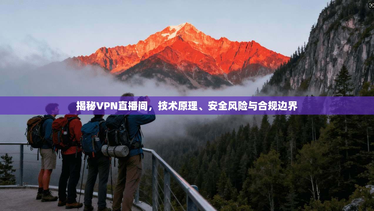 揭秘VPN直播间，技术原理、安全风险与合规边界