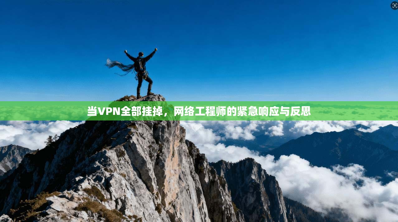 当VPN全部挂掉，网络工程师的紧急响应与反思