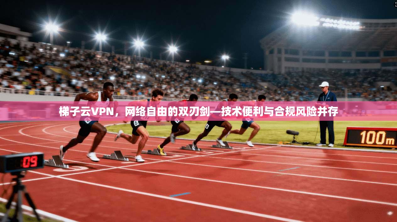 梯子云VPN，网络自由的双刃剑—技术便利与合规风险并存