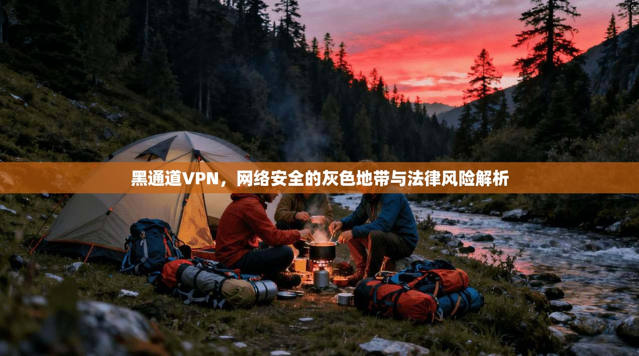 黑通道VPN，网络安全的灰色地带与法律风险解析