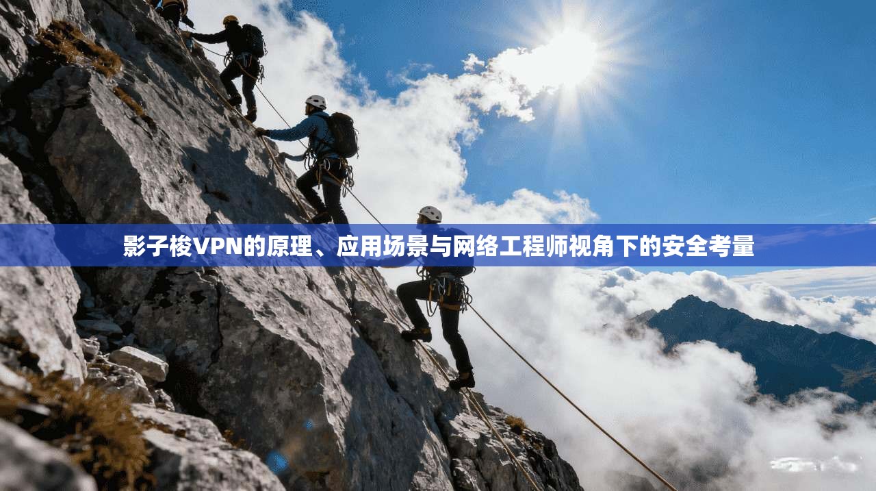 影子梭VPN的原理、应用场景与网络工程师视角下的安全考量