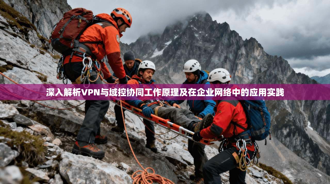 深入解析VPN与域控协同工作原理及在企业网络中的应用实践