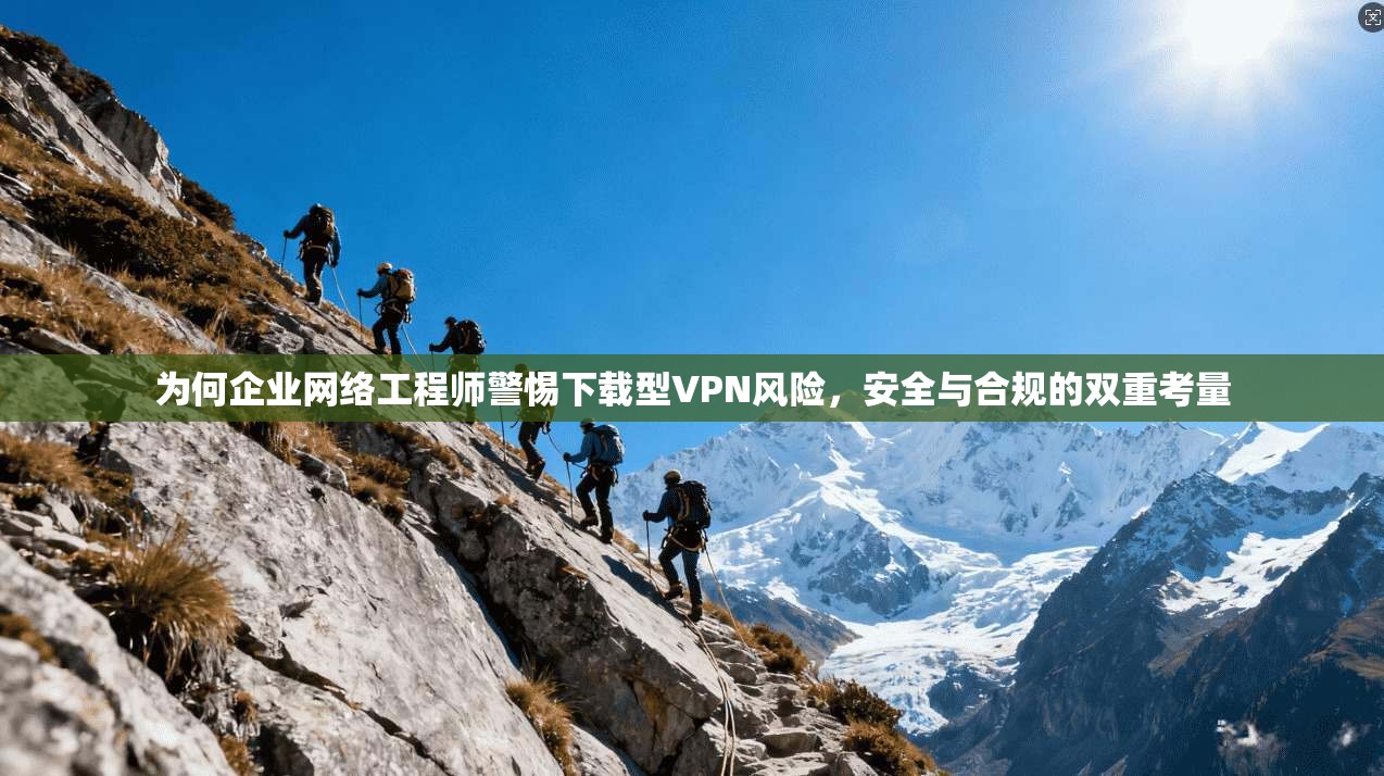 为何企业网络工程师警惕下载型VPN风险,安全与合规的双重考量 为何企业网络工程师警惕下载型VPN风险,安全与合规的双重考量
