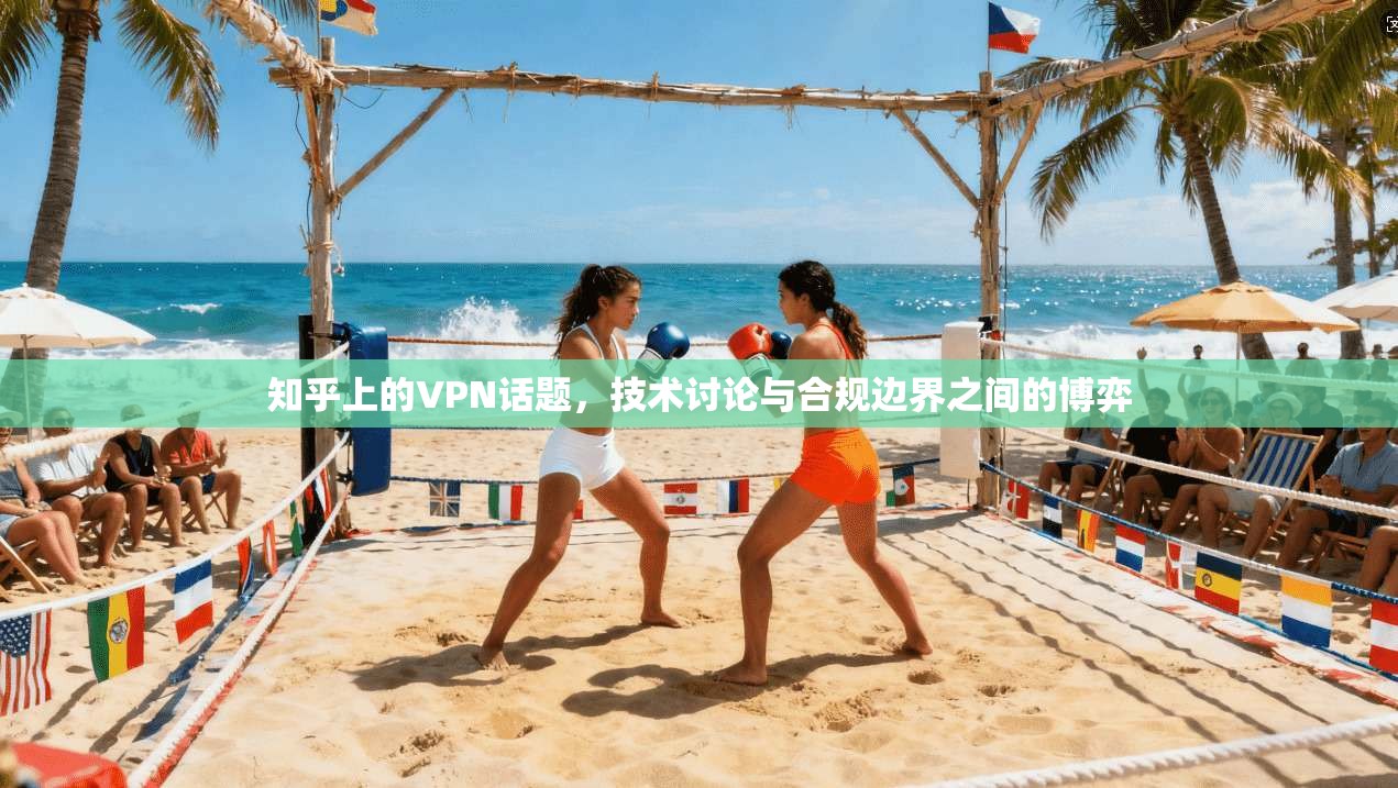 知乎上的VPN话题，技术讨论与合规边界之间的博弈