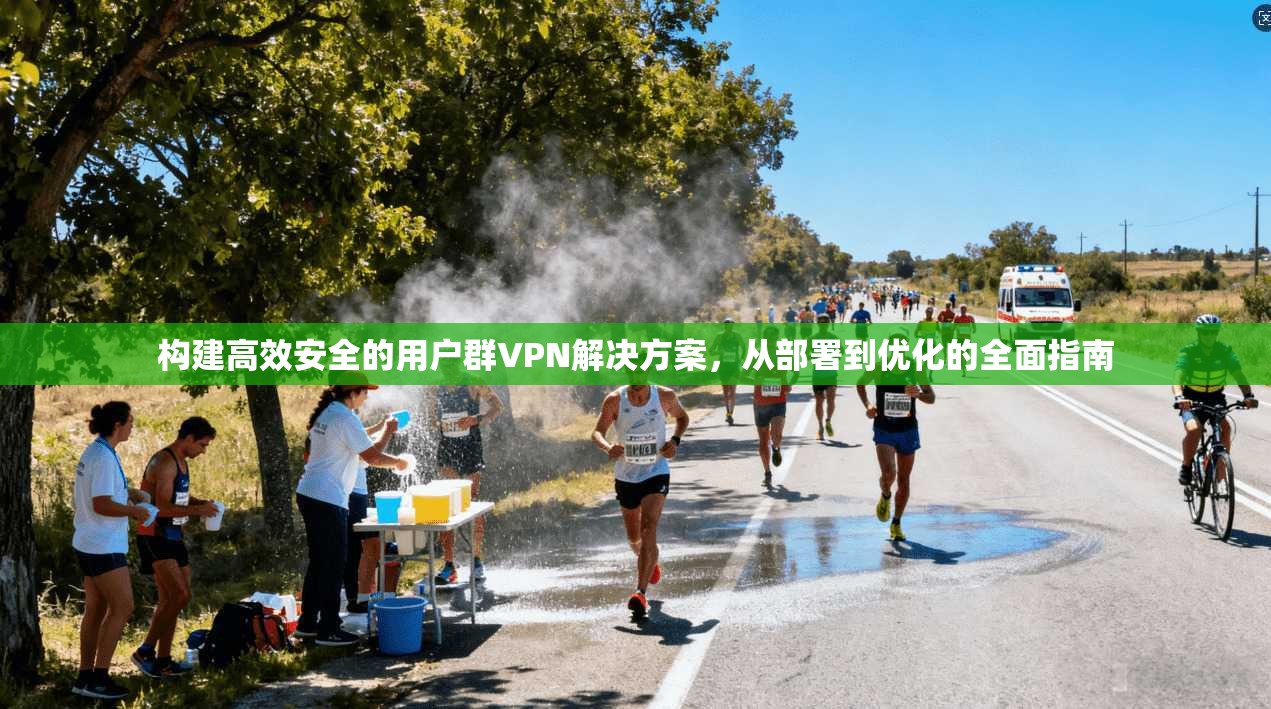 构建高效安全的用户群VPN解决方案，从部署到优化的全面指南