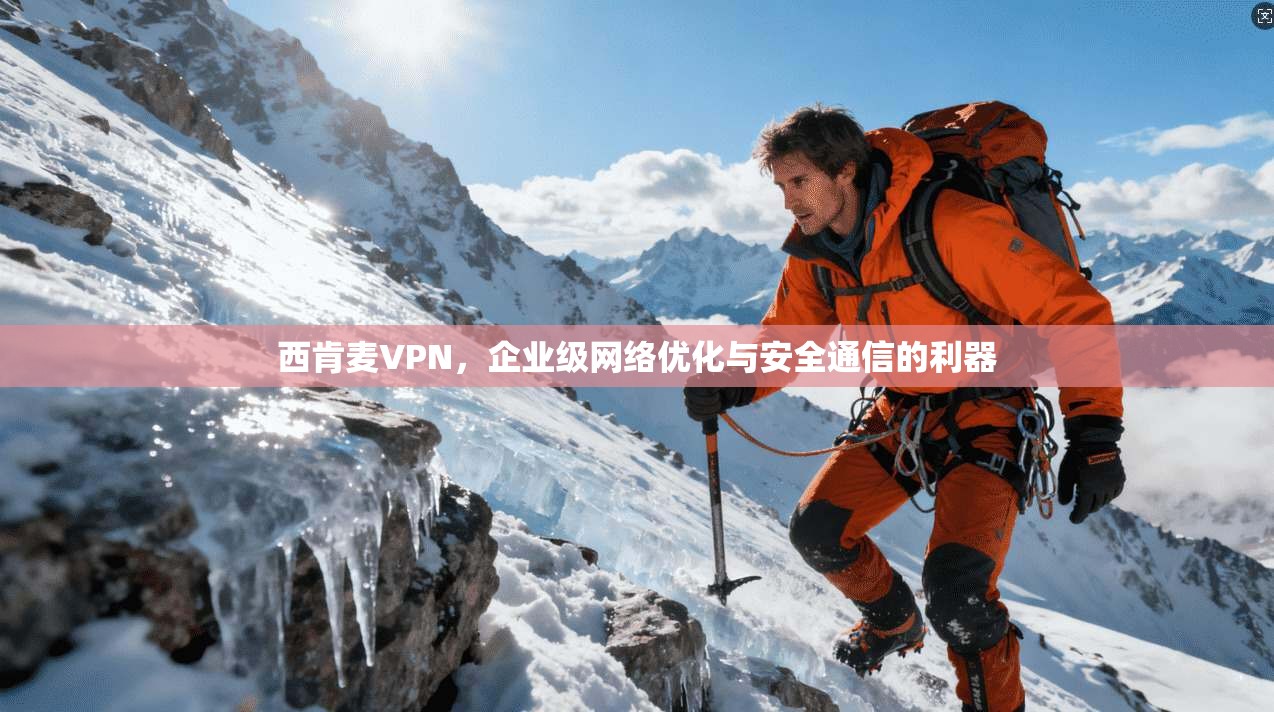 西肯麦VPN,企业级网络优化与安全通信的利器 西肯麦VPN,企业级网络优化与安全通信的利器