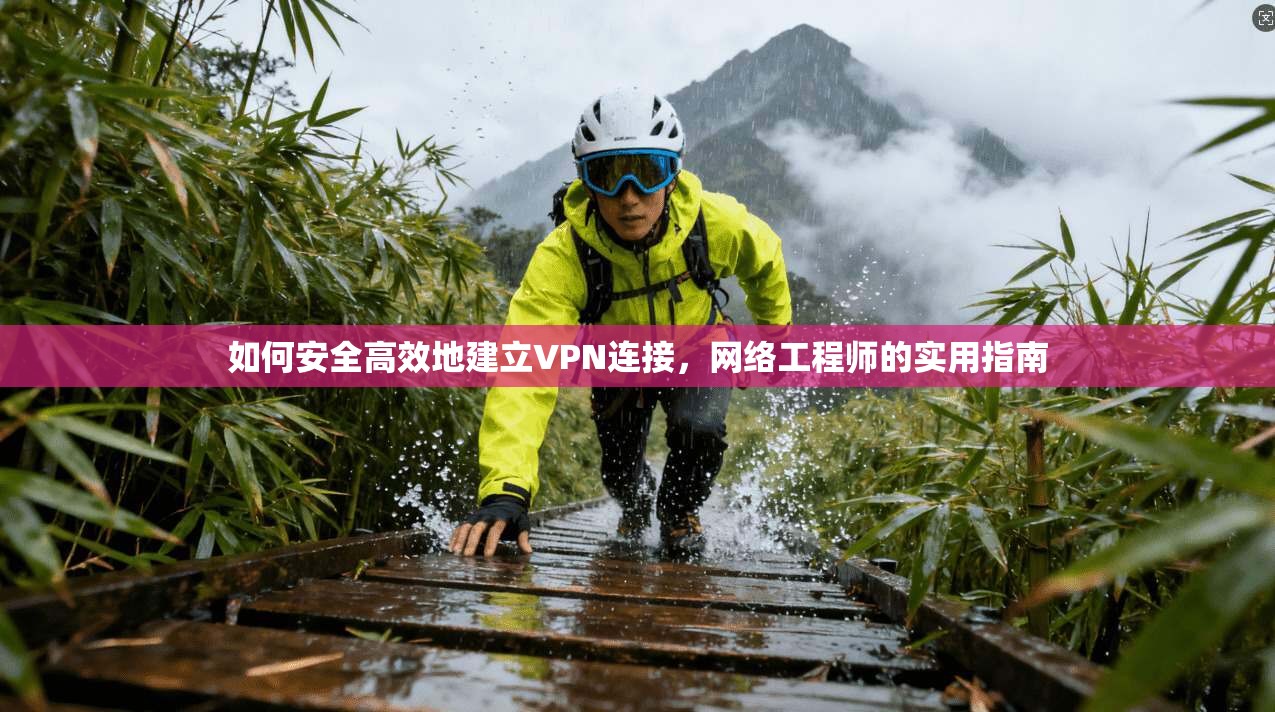 如何安全高效地建立VPN连接，网络工程师的实用指南