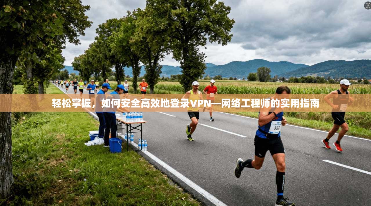轻松掌握，如何安全高效地登录VPN—网络工程师的实用指南