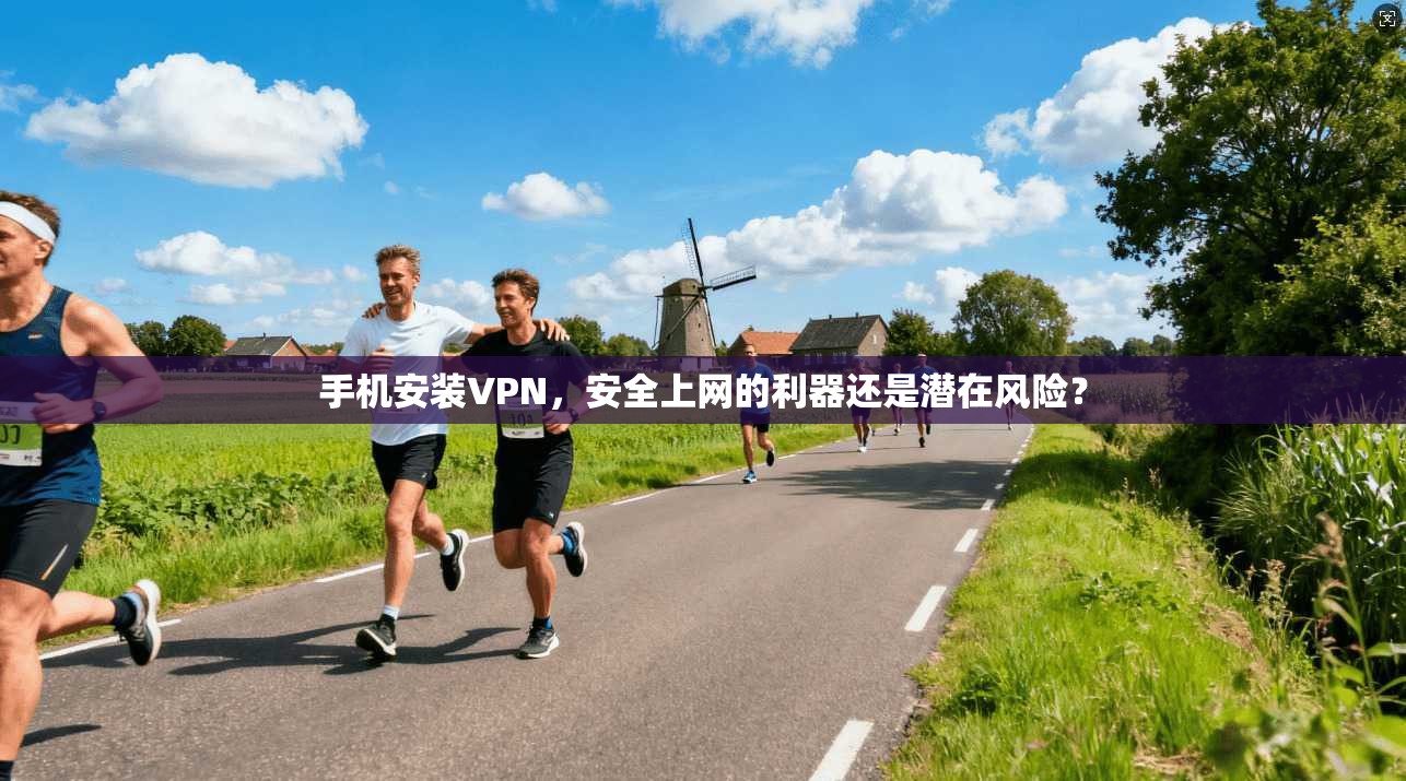 手机安装VPN，安全上网的利器还是潜在风险？