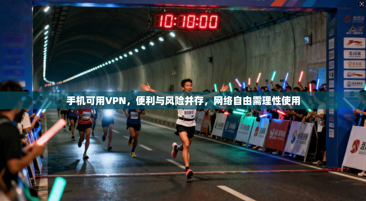 手机可用VPN，便利与风险并存，网络自由需理性使用