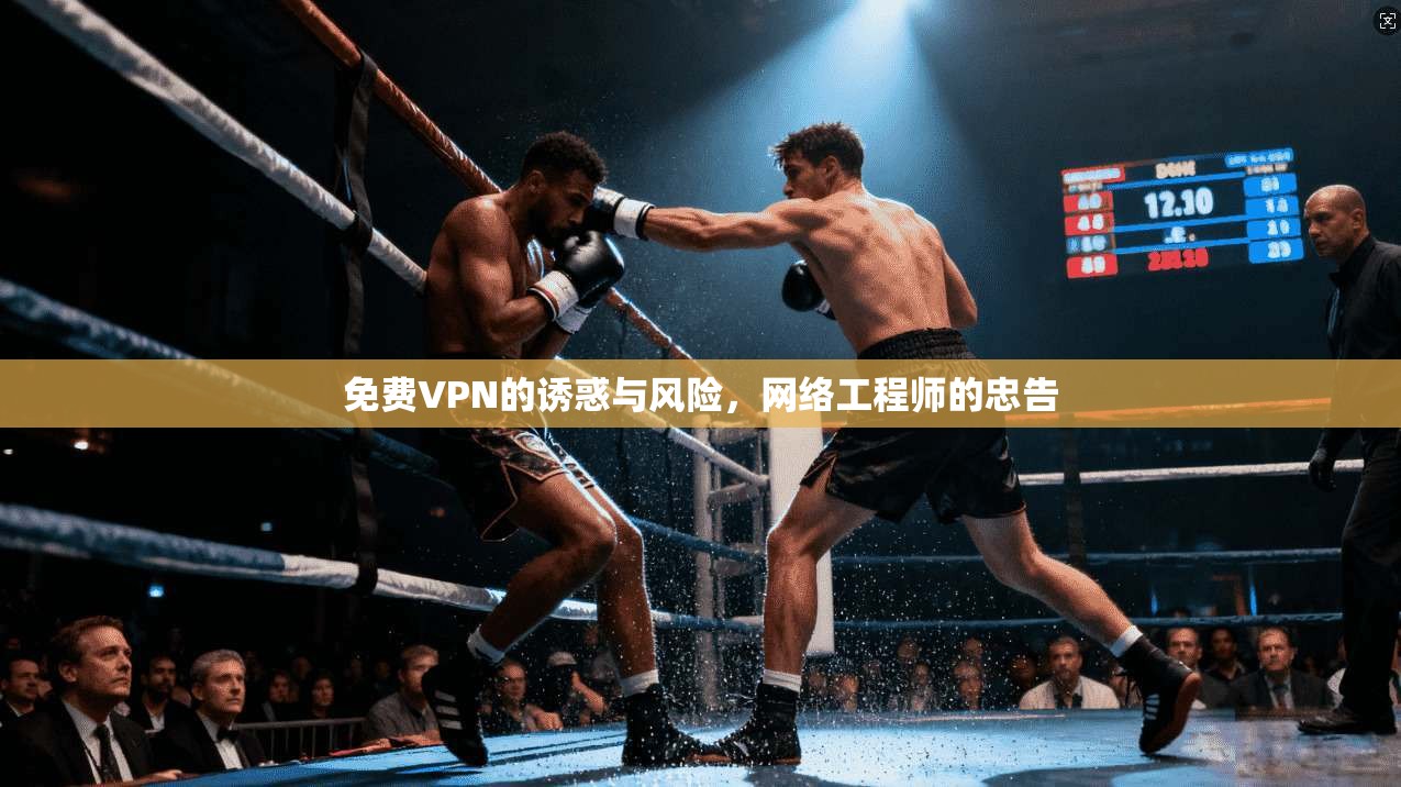免费VPN的诱惑与风险，网络工程师的忠告