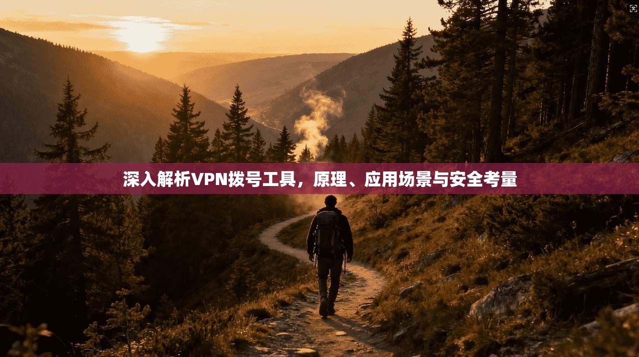 深入解析VPN拨号工具，原理、应用场景与安全考量