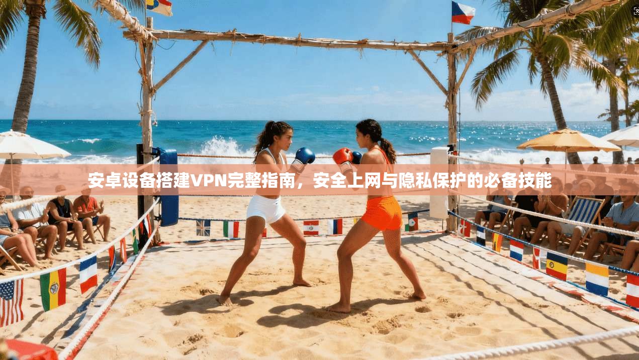安卓设备搭建VPN完整指南，安全上网与隐私保护的必备技能