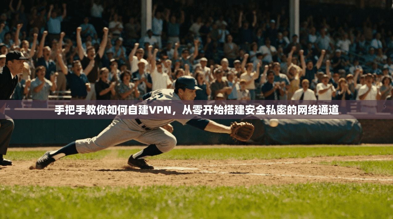 手把手教你如何自建VPN，从零开始搭建安全私密的网络通道
