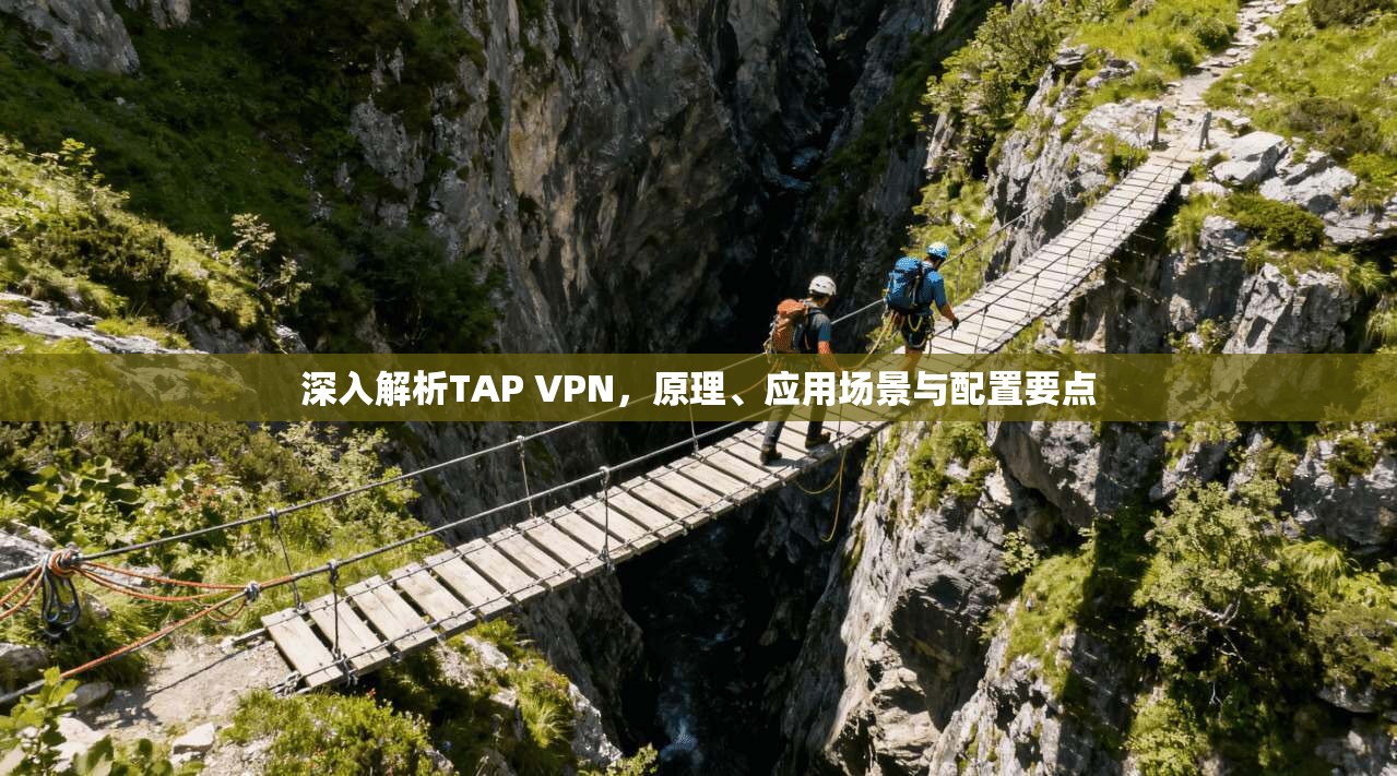 深入解析TAP VPN，原理、应用场景与配置要点