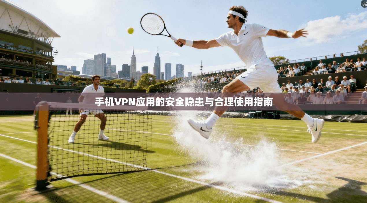 手机VPN应用的安全隐患与合理使用指南
