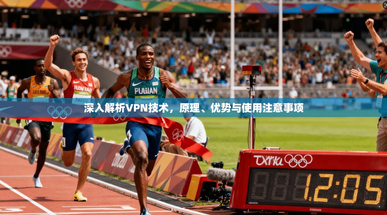 深入解析VPN技术，原理、优势与使用注意事项