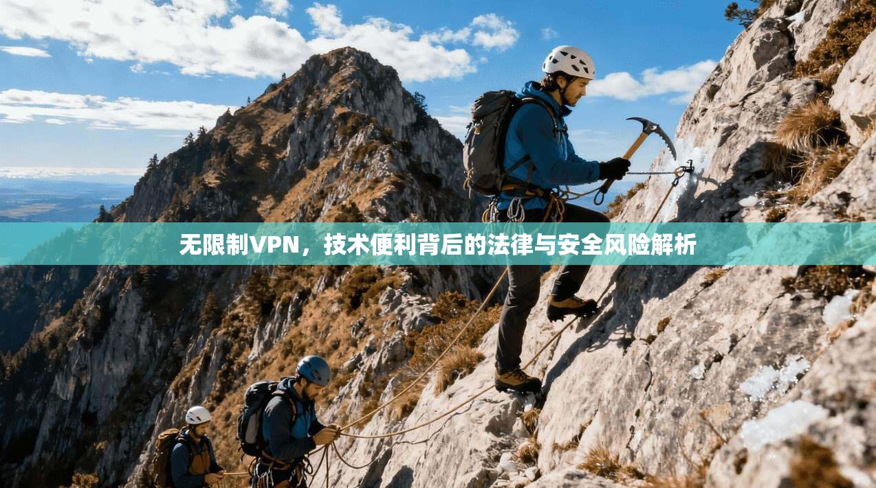无限制VPN，技术便利背后的法律与安全风险解析