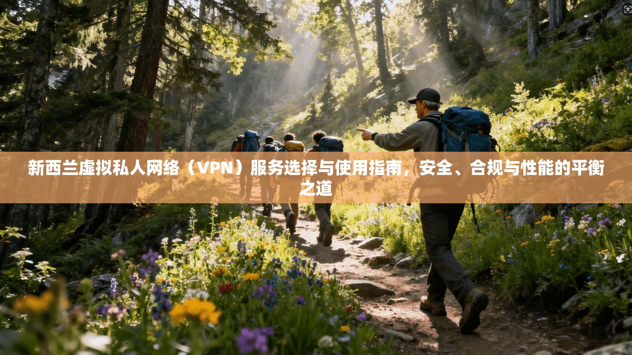 新西兰虚拟私人网络（VPN）服务选择与使用指南，安全、合规与性能的平衡之道