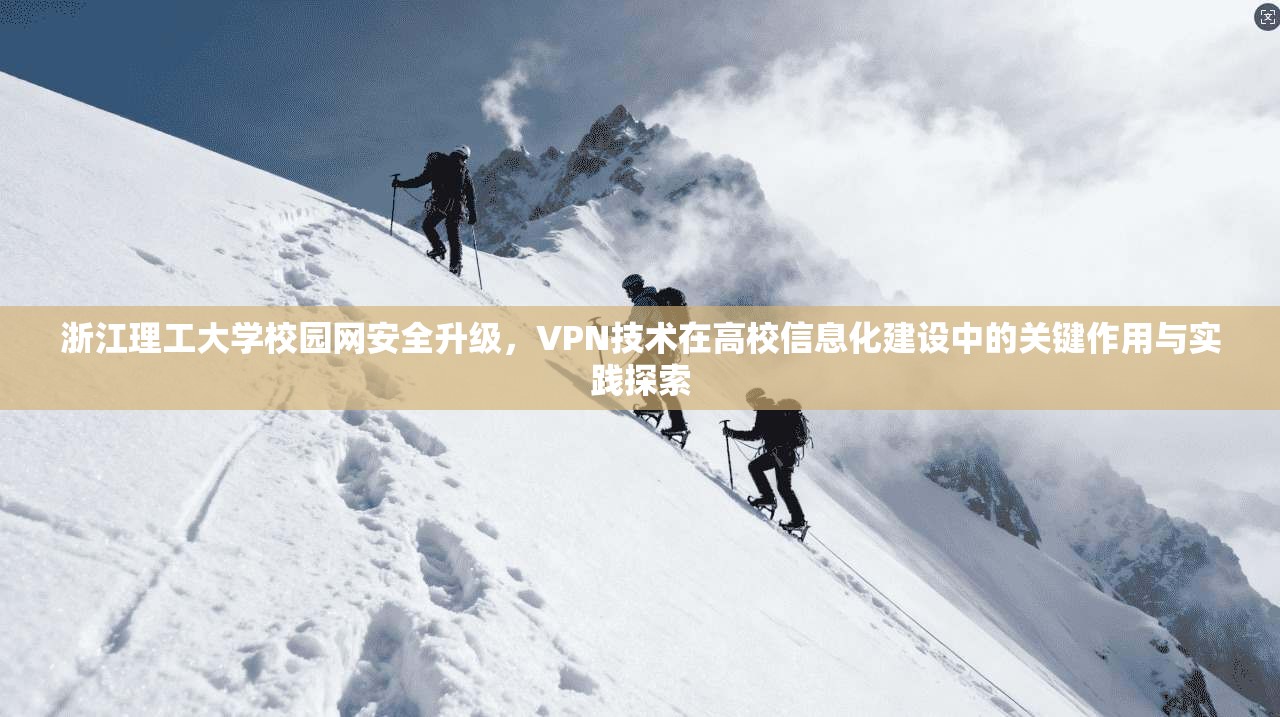 浙江理工大学校园网安全升级，VPN技术在高校信息化建设中的关键作用与实践探索