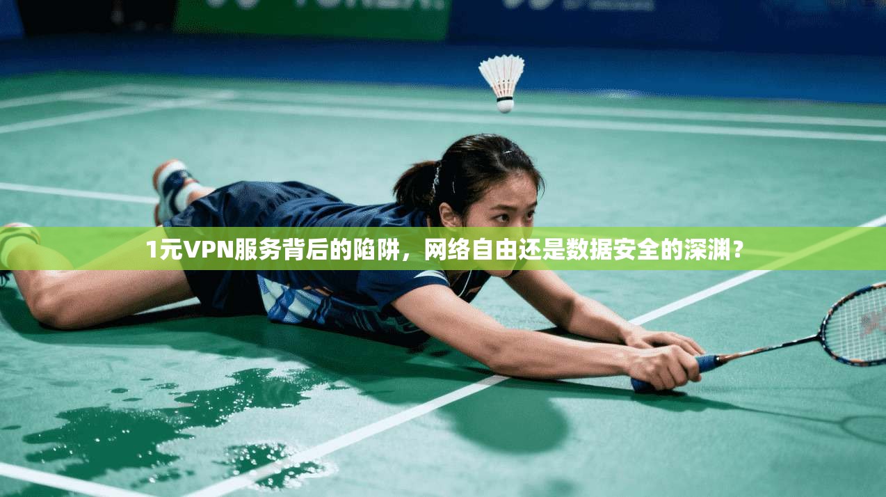 1元VPN服务背后的陷阱，网络自由还是数据安全的深渊？