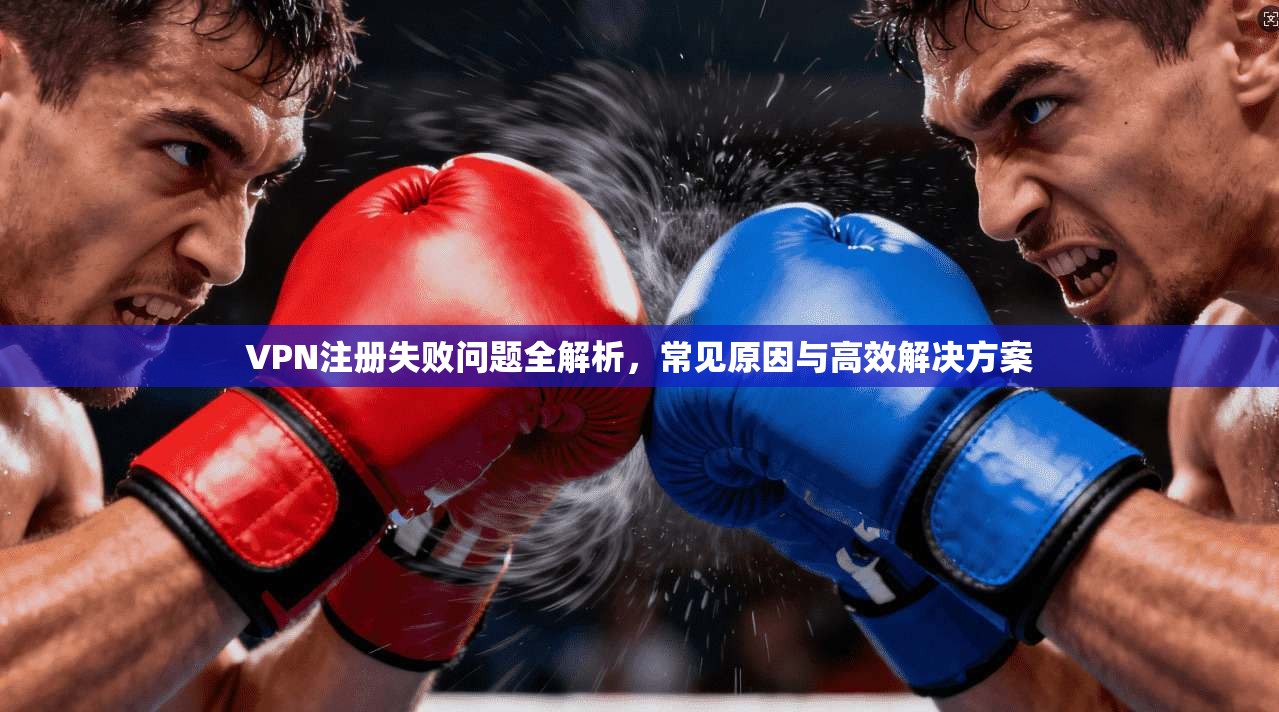 VPN注册失败问题全解析，常见原因与高效解决方案