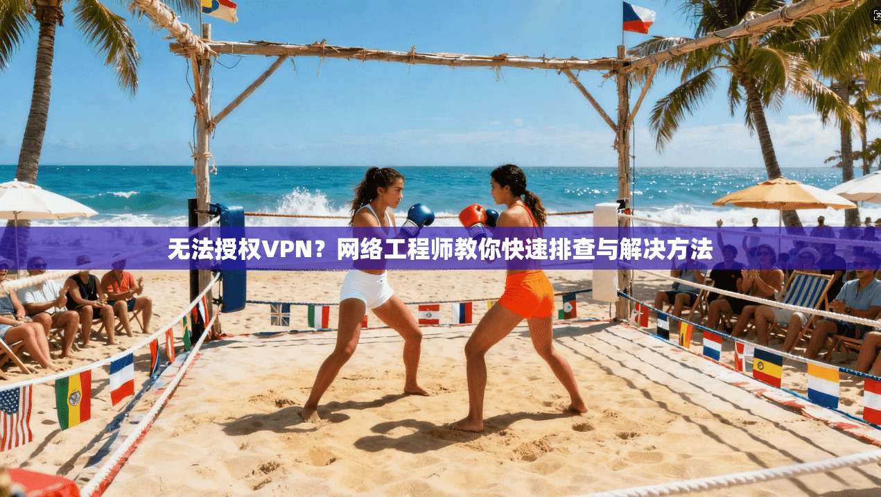 无法授权VPN？网络工程师教你快速排查与解决方法